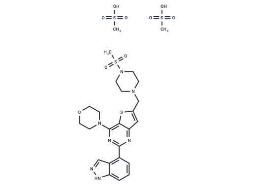 Pictilisib dimethanesulfonate