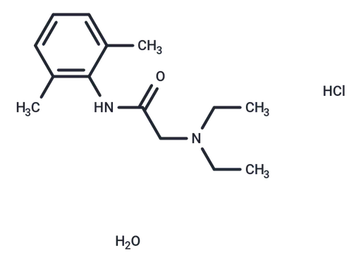 Lidocaine Hydrochloride hydrate