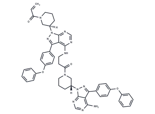 Ibrutinib dimer