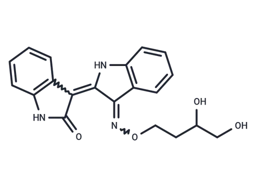 Indirubin Derivative E804