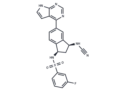 JAK3 covalent inhibitor-1