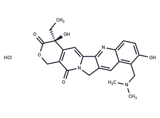 Topotecan hydrochloride
