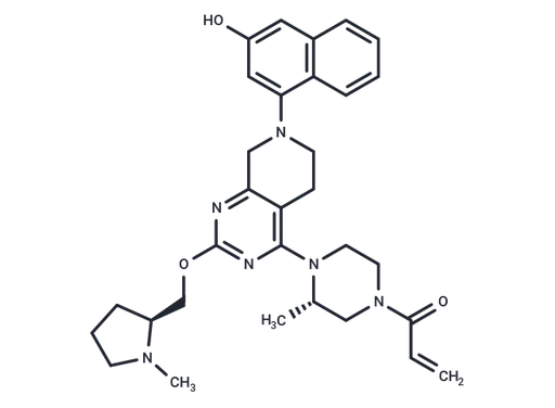 KRas G12C inhibitor 1