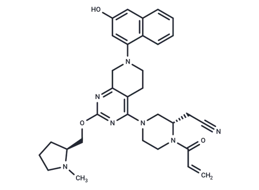 KRas G12C inhibitor 2