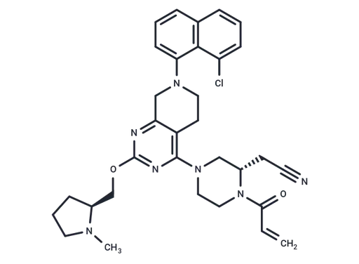 KRas G12C inhibitor 3
