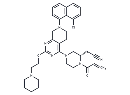 KRas G12C inhibitor 4