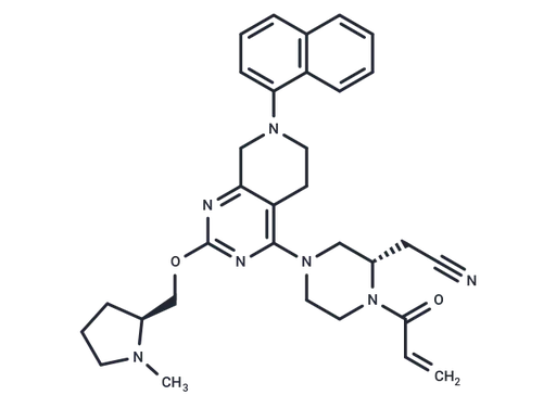 KRAS G12C inhibitor 5