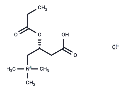 Levocarnitine propionate hydrochloride