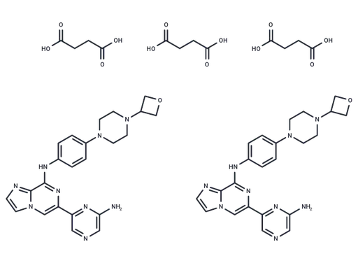 Lanraplenib succinate