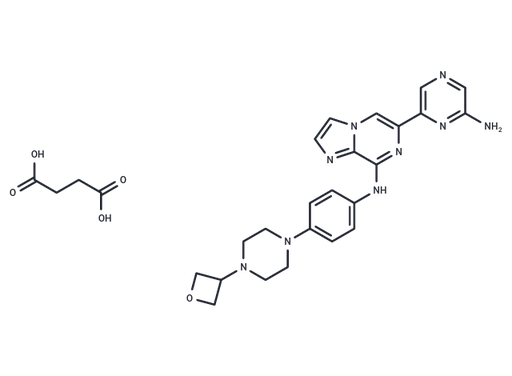 Lanraplenib monosuccinate