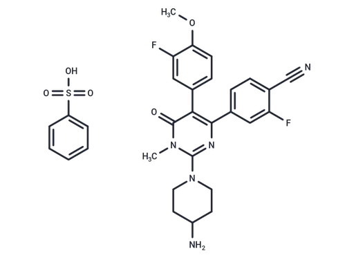 Pulrodemstat benzenesulfonate
