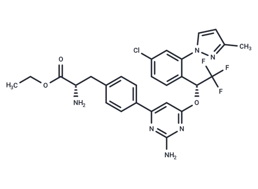 Telotristat ethyl