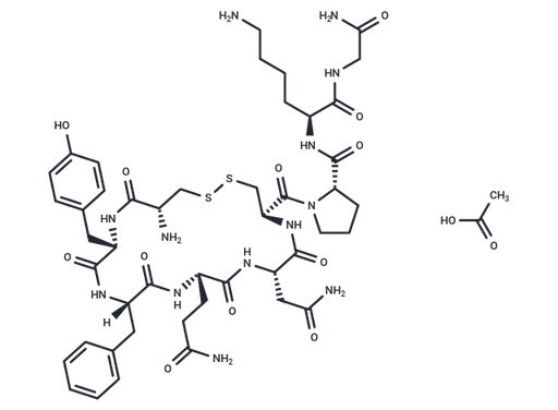 Lysipressin acetate(50-57-7(fb_acetate))