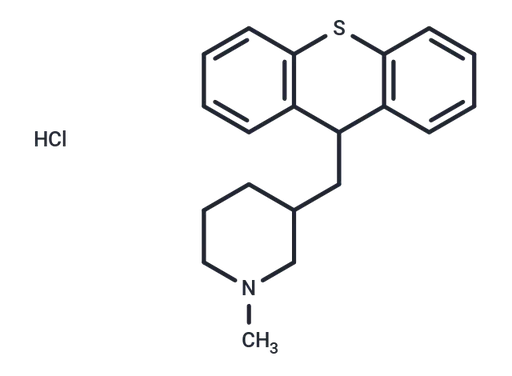 Metixene hydrochloride