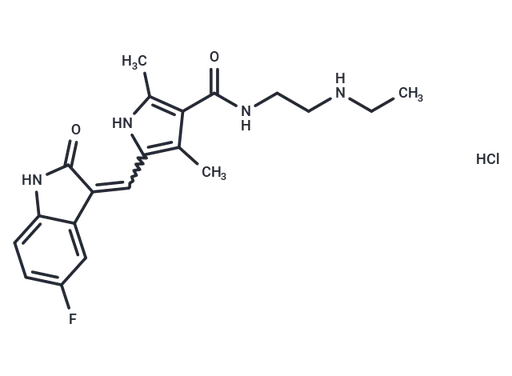 N-Desethylsunitinib hydrochloride