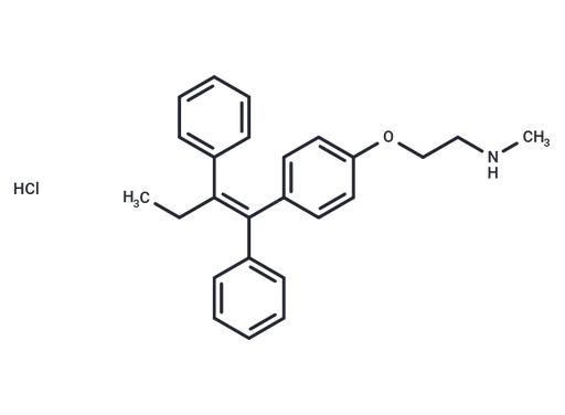 N-Desmethyltamoxifen hydrochloride