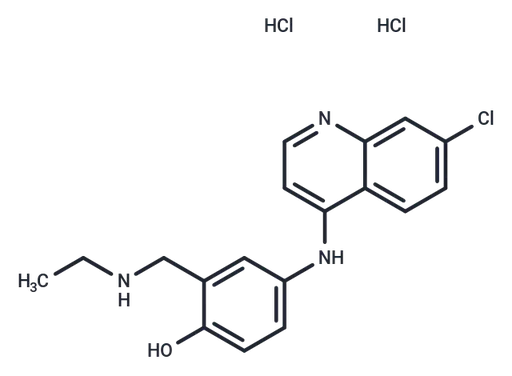N-Desethyl amodiaquine dihydrochloride