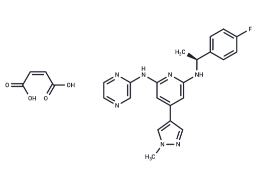 Ilginatinib maleate