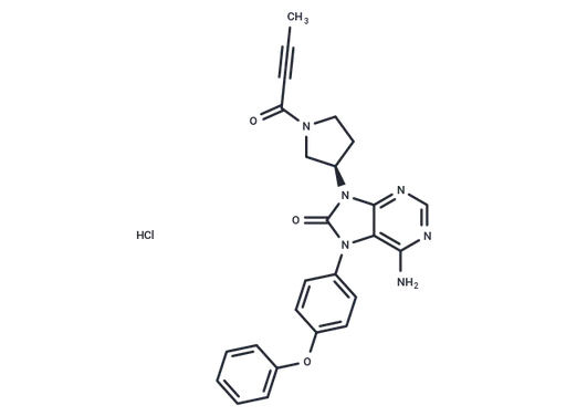 Tirabrutinib hydrochloride