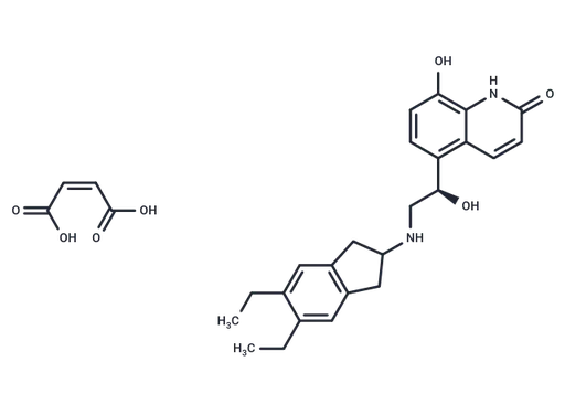 Indacaterol maleate