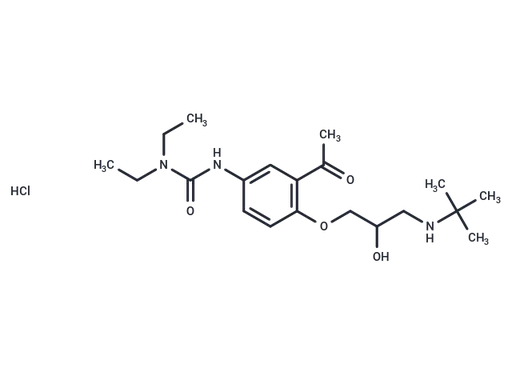Celiprolol hydrochloride