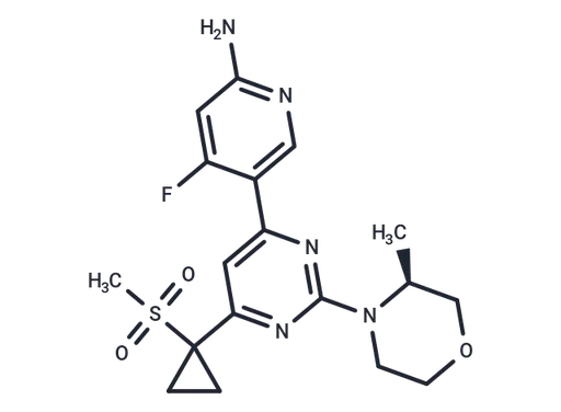 PI3K/mTOR Inhibitor-1
