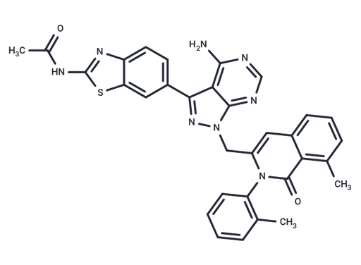 PI3Kγ inhibitor 1