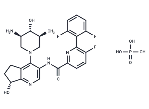 Uzansertib phosphate
