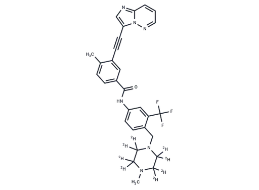 Ponatinib-D8