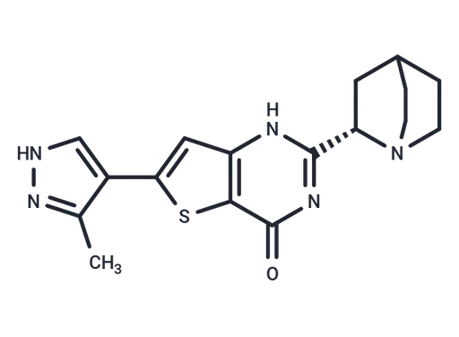 Simurosertib