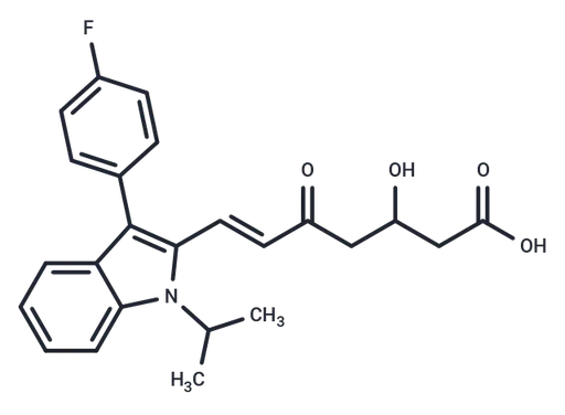 (Rac)-5-Keto Fluvastatin