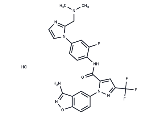 Razaxaban hydrochloride