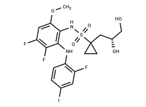 Refametinib R enantiomer