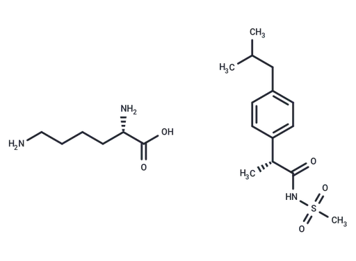 Reparixin L-lysine salt