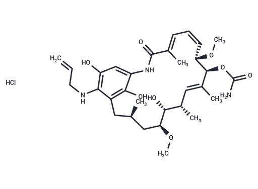 Retaspimycin Hydrochloride