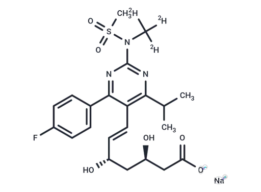 Rosuvastatin-D3 Sodium