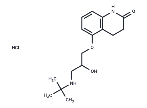 Carteolol hydrochloride