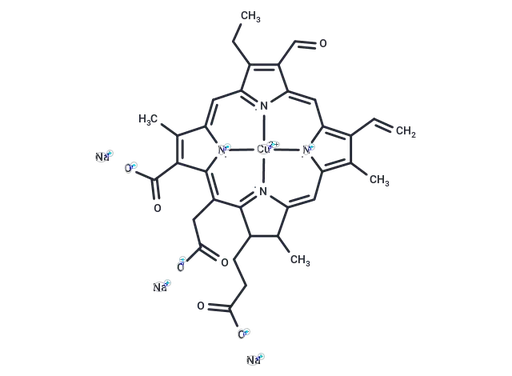 Sodium copper chlorophyllin B