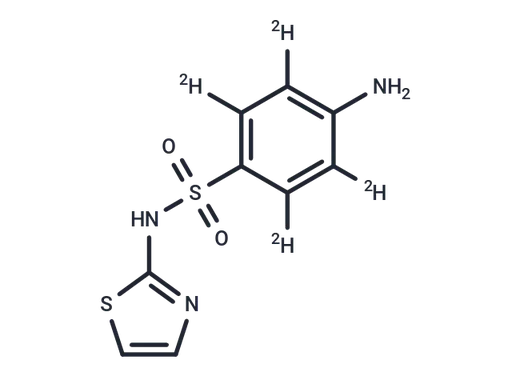 Sulfathiazole-D4