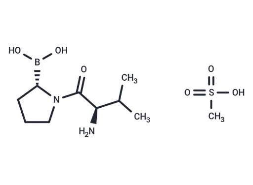 Talabostat isomer mesylate