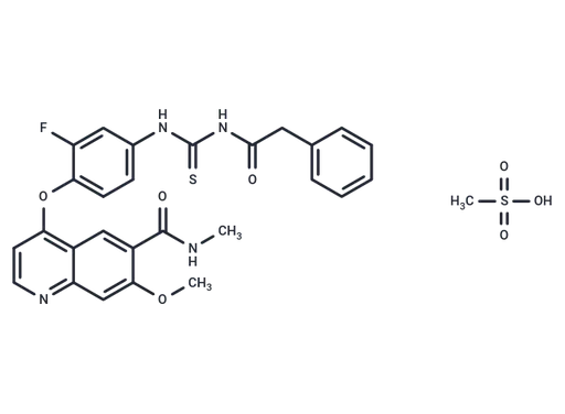 Pamufetinib mesylate