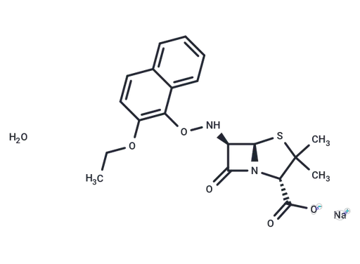 Nafcillin sodium monohydrate