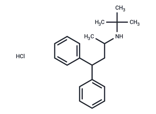 Terodiline hydrochloride