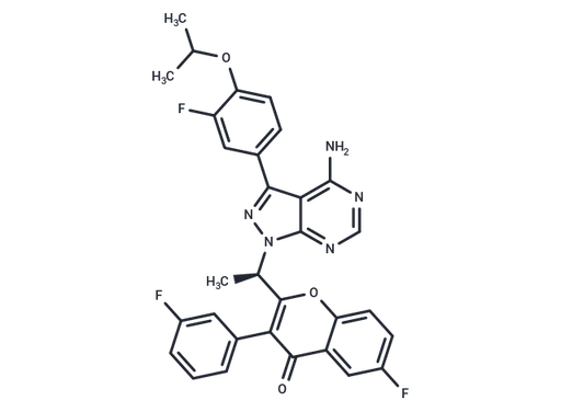 Umbralisib R-enantiomer