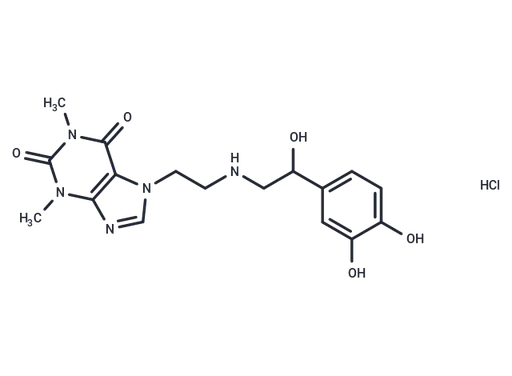 Theodrenaline hydrochloride