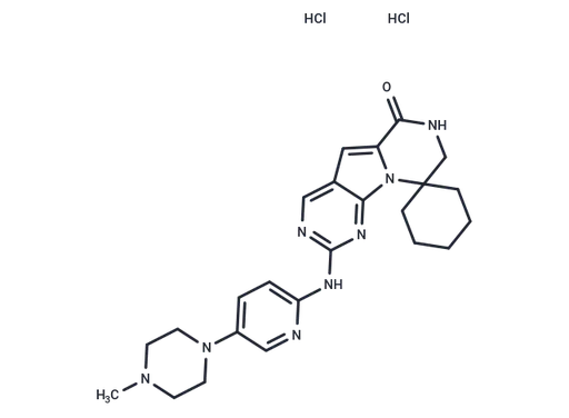 Trilaciclib hydrochloride