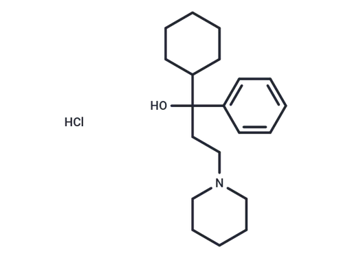 DL-trihexyphenidyl hydrochloride
