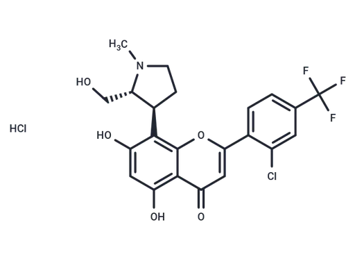 Voruciclib hydrochloride