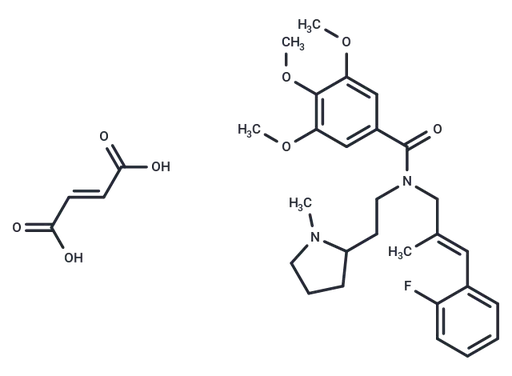 VUF11207 fumarate