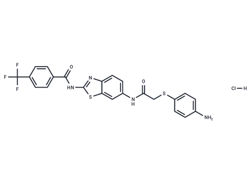 ZM223 hydrochloride (2031177-48-5 free base)